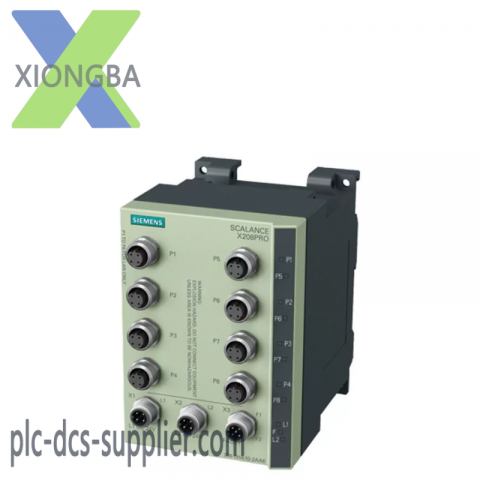 SIEMENS 6GK5 Series 208-0HA10-2AA6 Redundant Power Supply Module