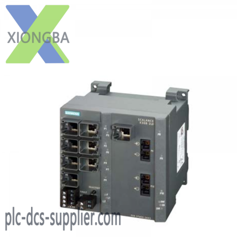 SIEMENS Scalable Ethernet Switch, 6GK5 308-2FM10-2AA3, Advanced Networking Solution