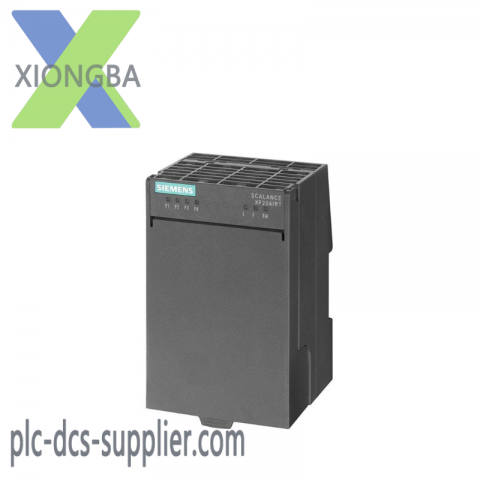 SIEMENS SCALANCE XF204 6GK7204-0BA00-2AF2 Network Management Switch, Industrial Ethernet