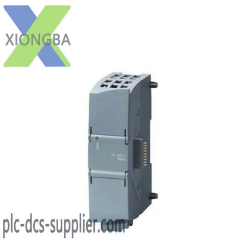 SIEMENS 6GK7243-1BX30-0XE0: High-Performance Communication Processor for Industrial Automation