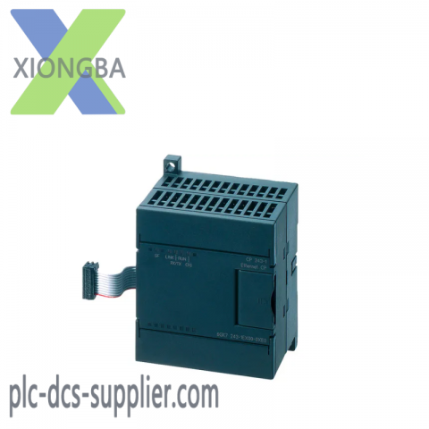 SIEMENS 6GK7 243-1EX00-0XE0 Communication Processor for Industrial Automation
