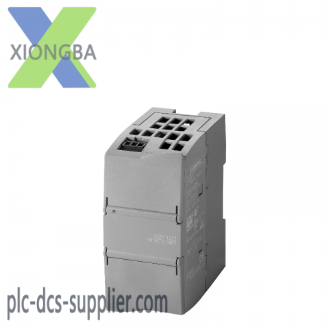 SIEMENS 6GK7 277-1AA10-0AA0 Compact Switch Module: Industry-grade Connectivity Solution