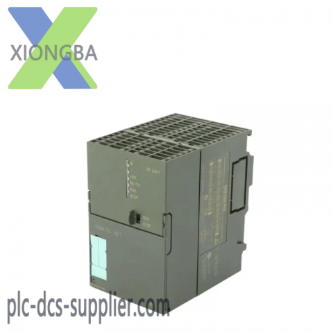 SIEMENS 6GK7343-1EX20-0XE0 - Advanced Communication Processor for Industrial Automation