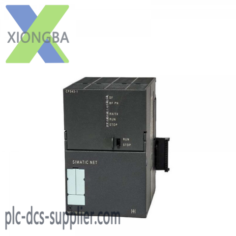 SIEMENS 6GK7343-1EX21-0XE0 Communication Processor: Precision in Industrial Networking