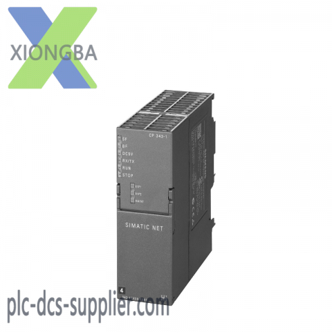SIEMENS 6GK7343-1EX30-0XE0 Communication Processor, Industrial Automation Module