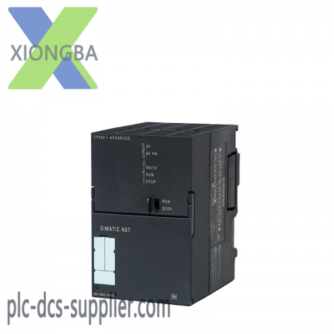 SIEMENS 6GK7343-1GX21-0XE0 Communication Processor: Efficient Networking Solution