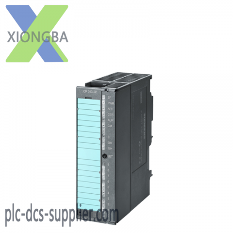 SIEMENS SIMATIC NET CP 343-2P: Advanced Communication Processor for Industry 4.0 Applications