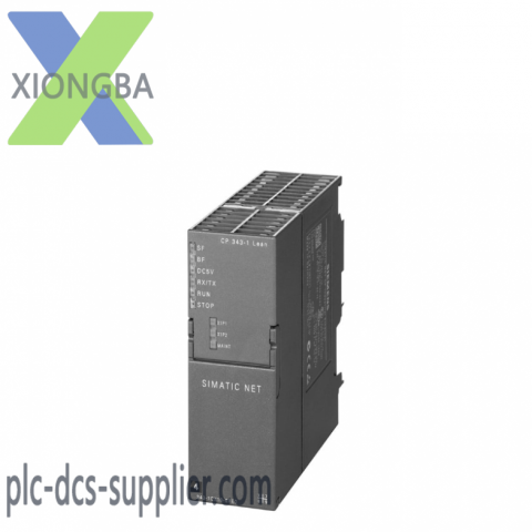 SIEMENS 6GK7343-5FA01-0XE0 COMMUNICATIONS PROCESSOR