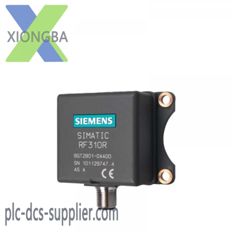 SIEMENS 6GT2-801-1AB10 RF310R RS422 Reader Module, Industrial Automation Grade