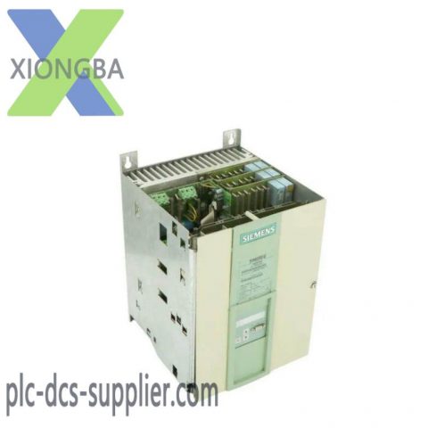SIEMENS 6RA7078-6DV62-0 SIMOREG DC MASTER CONVERTER, High-Efficiency Power Conversion for Industry