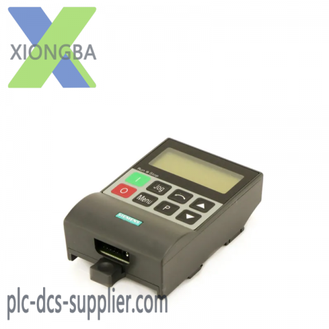 SIEMENS 6SE3290-0XX87-8BF0 Operator Panel: Industry Standard for Control Efficiency