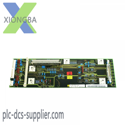 SIEMENS 6SE7031-2HF84-1BG0 IVI MODULE | High Performance Inverter Triggering Module