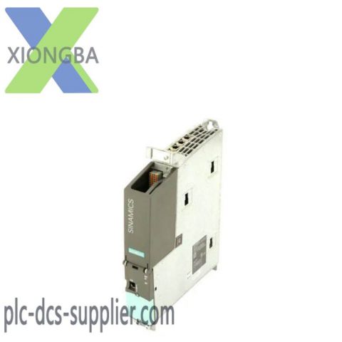 SIEMENS SINAMICS 6SL3040-1MA00-0AA0 Control Unit, Industrial Automation Module