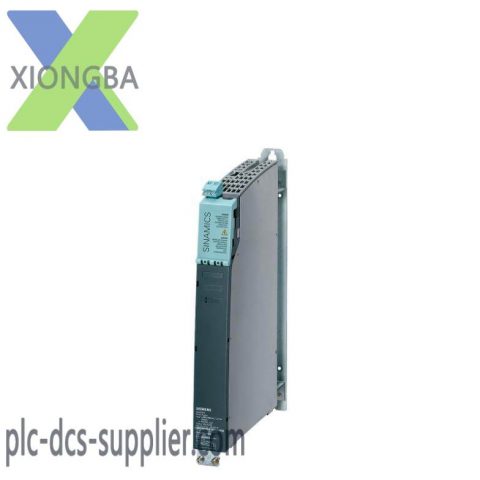 SIEMENS 6SL3100-1DE22-0AA1 - High-Performance SINAMICS Control Supply Module