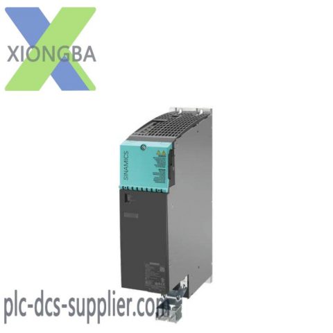 SIEMENS 6SL3120-2TE21-8AC0: High-Performance Double Motor Module for Industrial Control Systems