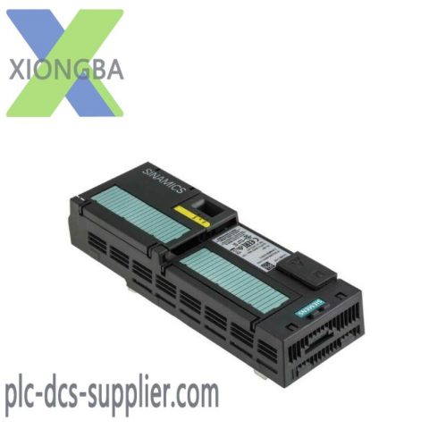 SIEMENS 6SL3244-0BB12-1FA0 SINAMICS G120 CONTROL UNIT: Industrial Automation Innovation