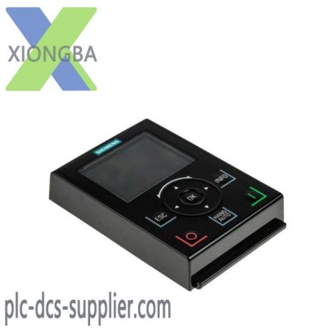 SIEMENS 6SL3255-0AA00-4JA2 Intelligent Operator Panel