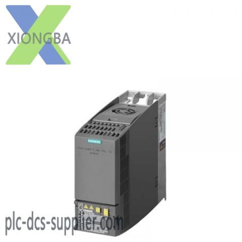 SIEMENS 6SL3 210-1KE11-8AF1: High-Efficiency SINAMICS G120C Variable Frequency Drive, 0.55kW