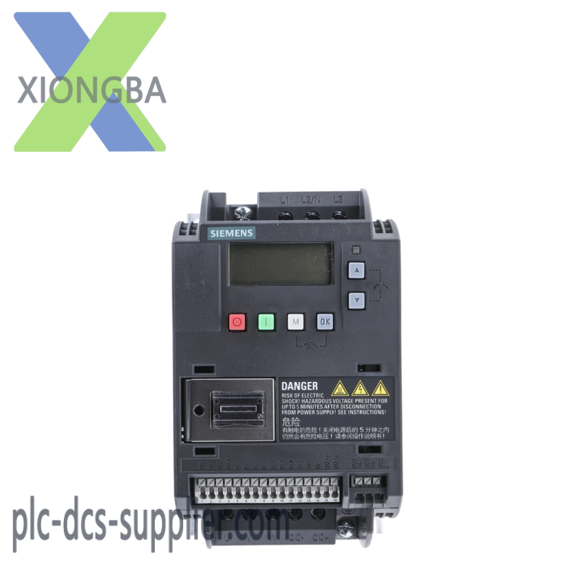 SIEMENS 6SL3 210-5BE17-5UV0 - 3AC400V Unfiltered Drive Module, 0.75KW