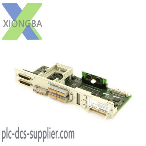 SIEMENS 6SN1118-0NH01-0AA1 - Universal HR 2-Axis Control Module
