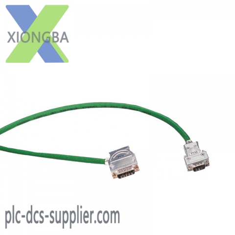 SIEMENS 6XV1850-0BH50: Industrial Control Standard Cable, 9/15, 5 Meter