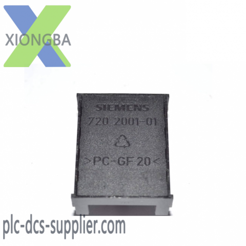 SIEMENS 720-2001-01 Adapter Module 120V - Industrial Control System Accessory