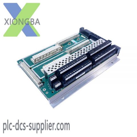 Triconex 7400208B-020 DI Baseplate: Industrial Control Module