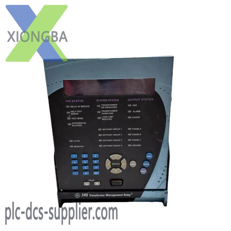 745-w2-p5-g5-hi-a-l-r-e-h_ge_transformer_management_relay.jpg GE 745-W2-P5-G5-HI-A-L-R-E-H: Advanced Transformer Management Relay