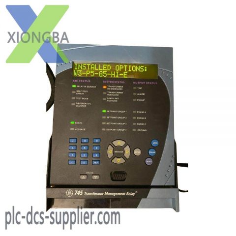 GE 745-W3-P511-G51-HI-R-E Relays: Comprehensive Industrial Control Solutions
