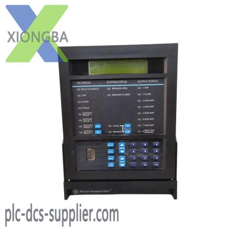 GE 750-P5-G5-D5-HI-A20-R-E-H FEEDER MANAGEMENT RELAY