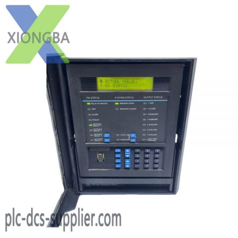 GE 750-P5-G5-S5-HI-A1-R-E 750 FEEDER MANAGEMENT RELAY