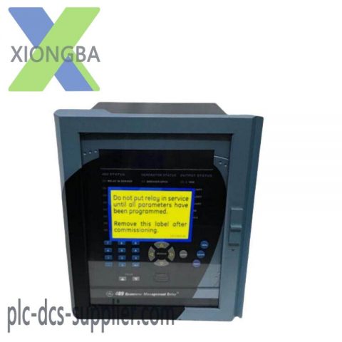 GE 750-P5-G5-S5-HI-A20-R-E Relay Module: Advanced Industrial Control Solution