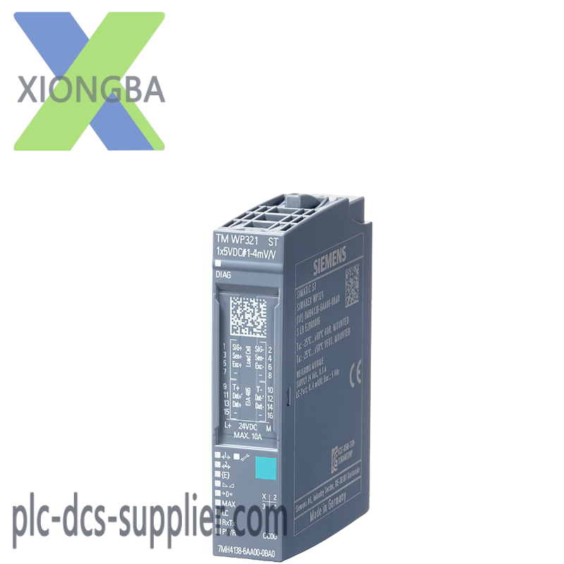 7mh4601-1aa01_siemens_weighing_electronics.png SIEMENS 7MH4601-1AA01 Weighing Electronics, Precise Measurement Solutions for Industry