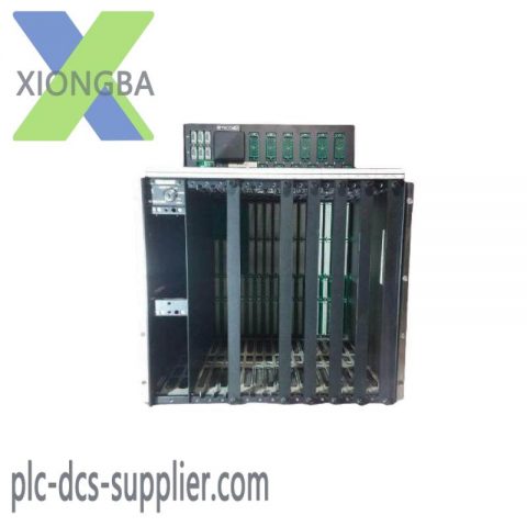 Triconex 8110 High Density Main Chassis - Advanced Control Core for Industrial Automation