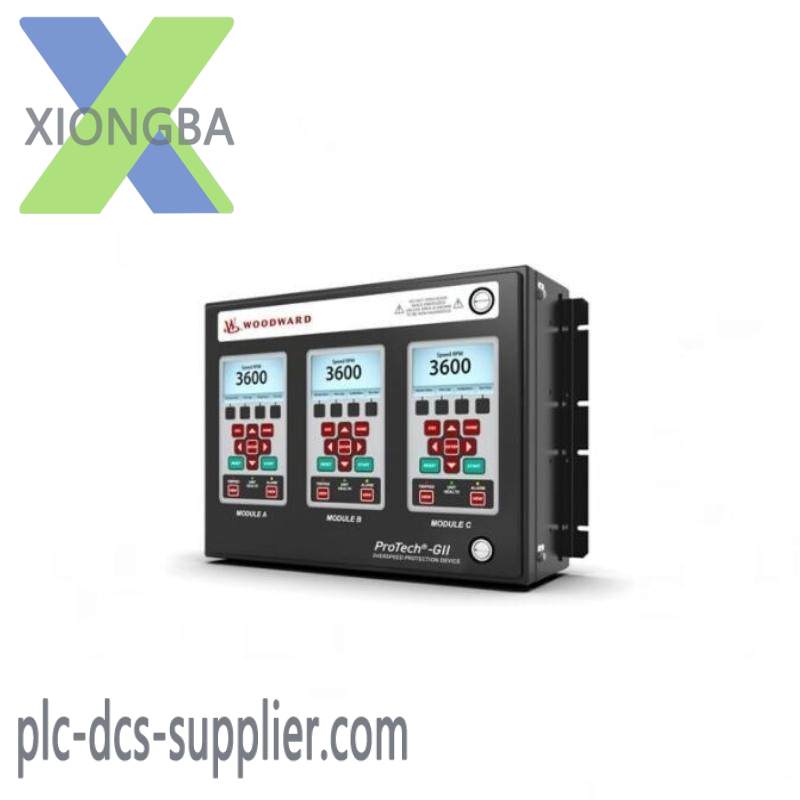 8237-1481_woodward_configurable_overspeed_detection_system.jpeg WOODWARD 8237-1481: Customizable Overspeed Detection System