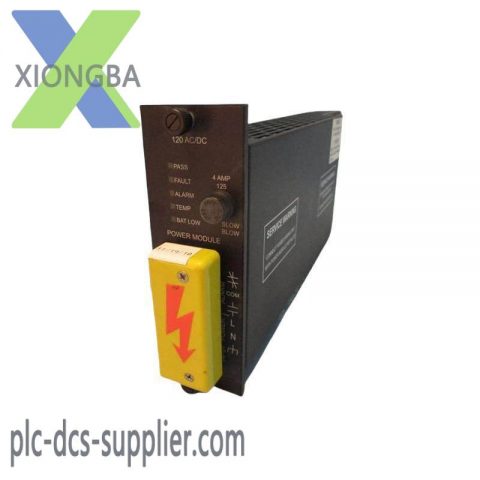 Triconex 8300A Main Power Module - High Efficiency, Reliable Control Solution