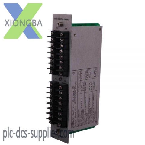 Bentley Nevada 84152-01 Quad Relays Module: Advanced Control Solutions for Industrial Applications