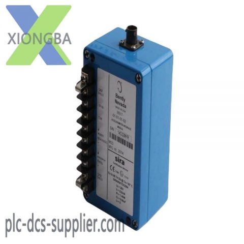 BENTLY NEVADA 86517-01-01-01-02 Accelerometer Interface Module