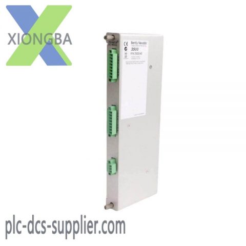 Bently Nevada 88286-01J Terminal Board: Industrial Control Module, Precision Designed for High Performance