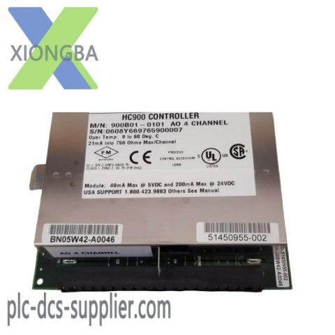 HONEYWELL 900A01-0101: High-Performance Analog Input Module