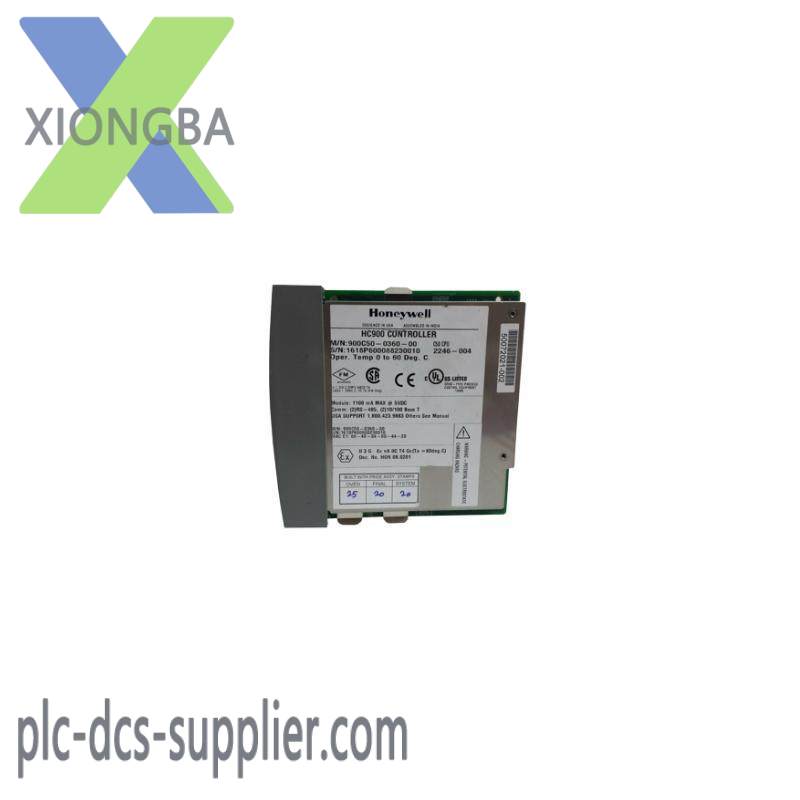 900c50-0360-00_honeywell_controller_c50_cpu.jpeg Honeywell 900C50-0360-00 Controller C50 CPU, Advanced Industrial Control Solution