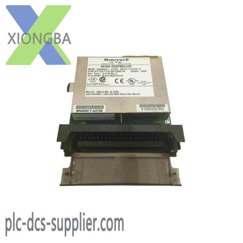 900g02-0102_honeywell_digital_input_module.jpg HONEYWELL 900G Digital Input Module - 02-0102, Industrial Control Solutions