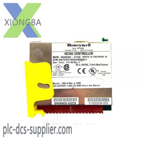 Honeywell 900G03-0102 Input Module: Advanced Control Solutions for Industrial Automation