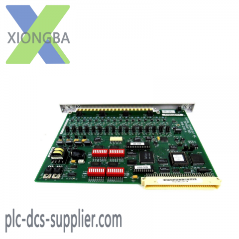 Control Technology 901B-2555-A: 16-Point Analog Input Module for Industrial Automation