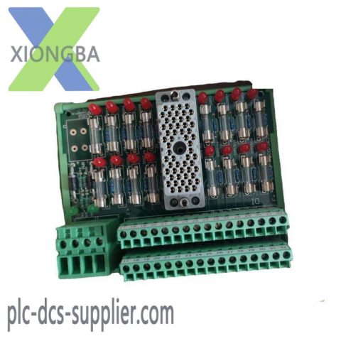 Invensys Triconex 9563-810: Advanced Digital Input Termination Panel for Enhanced Process Control