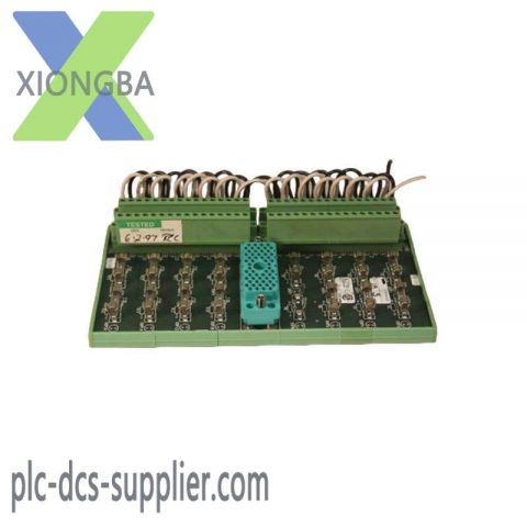 TRICONEX 9668-110 Termination Board: High-Performance Interface Module