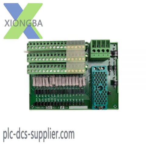 Invensys Triconex 9674-810: Digital Output Terminal, Precision Control in Industrial Automation