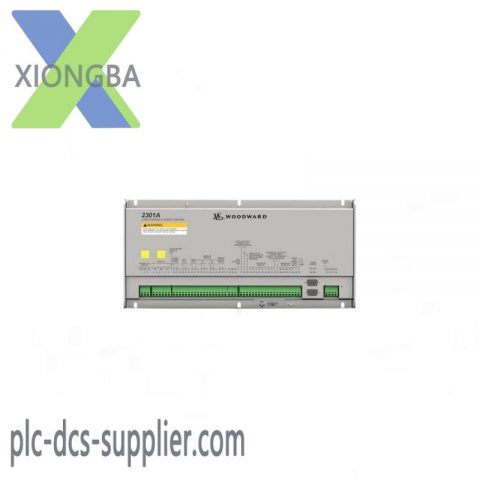 WOODWARD 9907-024 2301A Speed Control Module