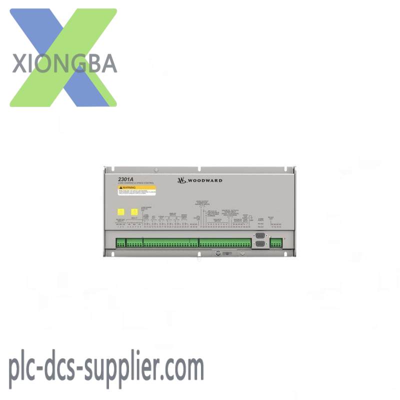 9907-024_woodward_2301a_speed_control.jpeg WOODWARD 9907-024 2301A Speed Control Module