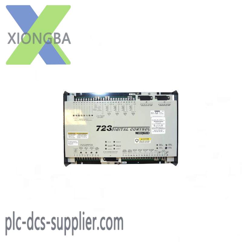 9907-031_woodward_723_digital_control.jpeg WOODWARD 723 Digital Control 9907-031, Designed for Robust Industrial Applications
